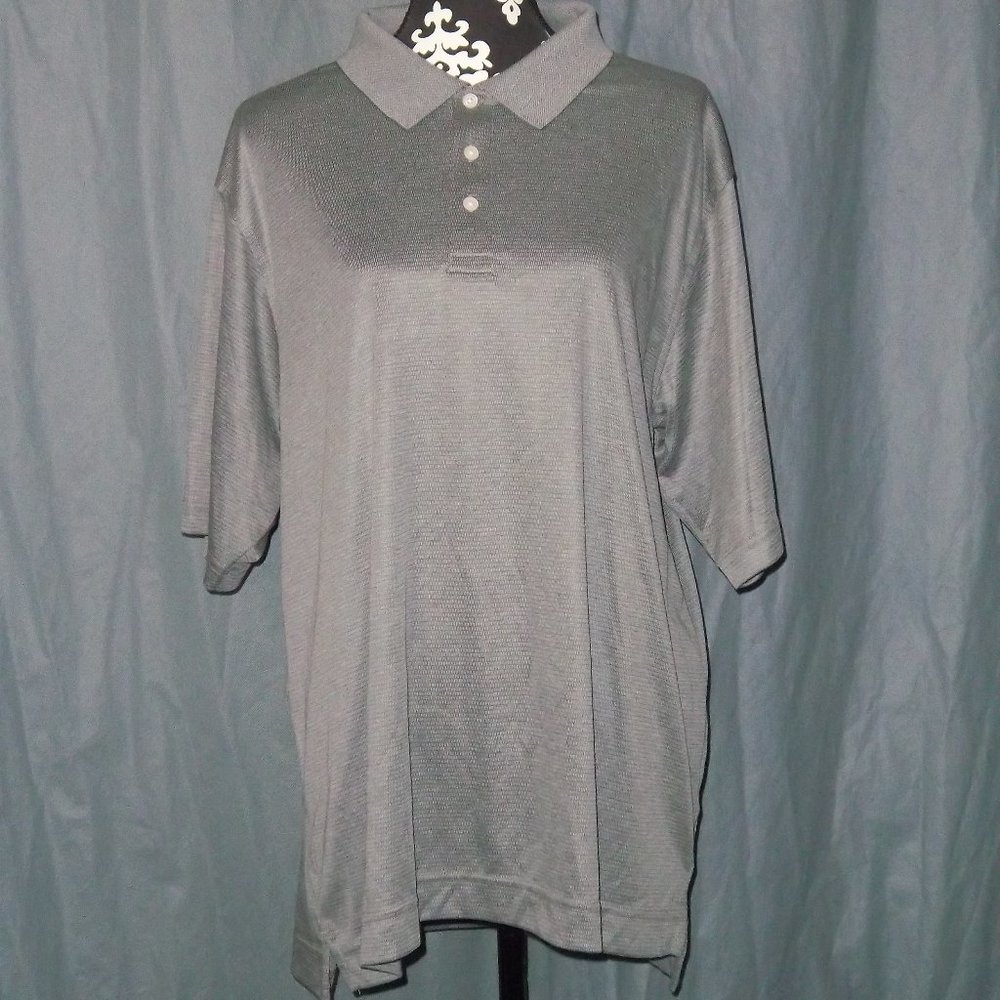 Grey Polo Style Shirt